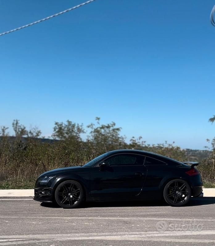 Usata Audi TT 200 CV (147 kW) 2007 Nero Coupé