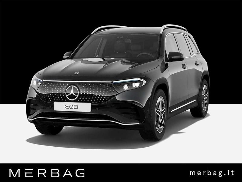 Nuova Mercedes EQB300 Advanced 139 kW (189 CV) 2026 Nero SUV