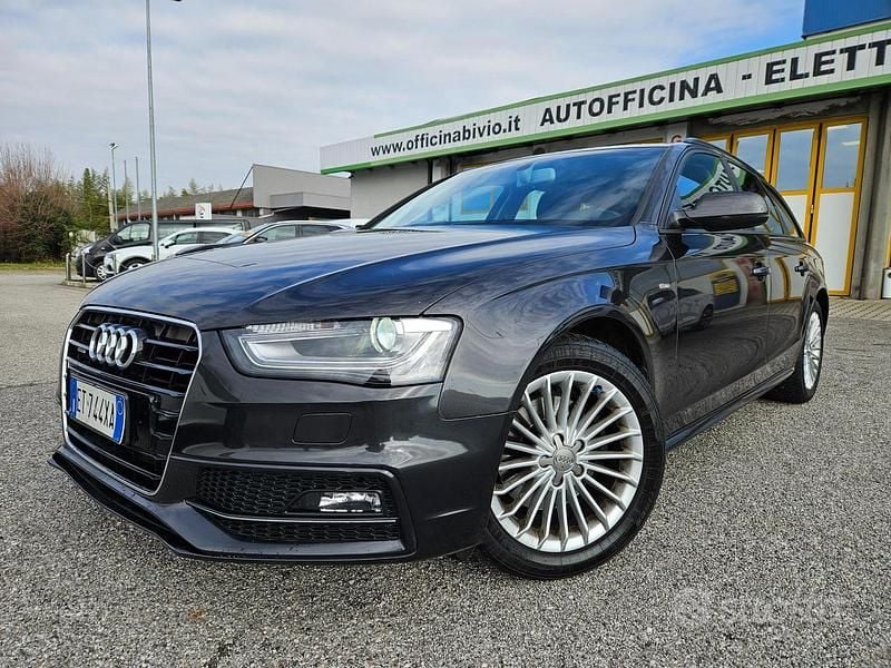 Usata Audi A4 S-Line 177 CV (130 kW) 2014 Nero Station wagon