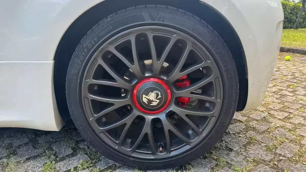 Usata Abarth 500 Esseesse 135 CV (99 kW) 2010 Bianco Berlina