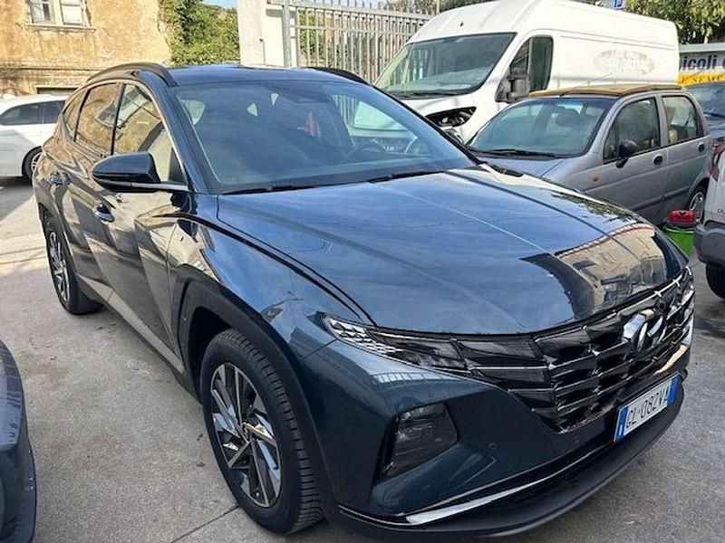 Usata Hyundai Tucson 136 CV (100 kW) 2023 Blu/azzurro SUV