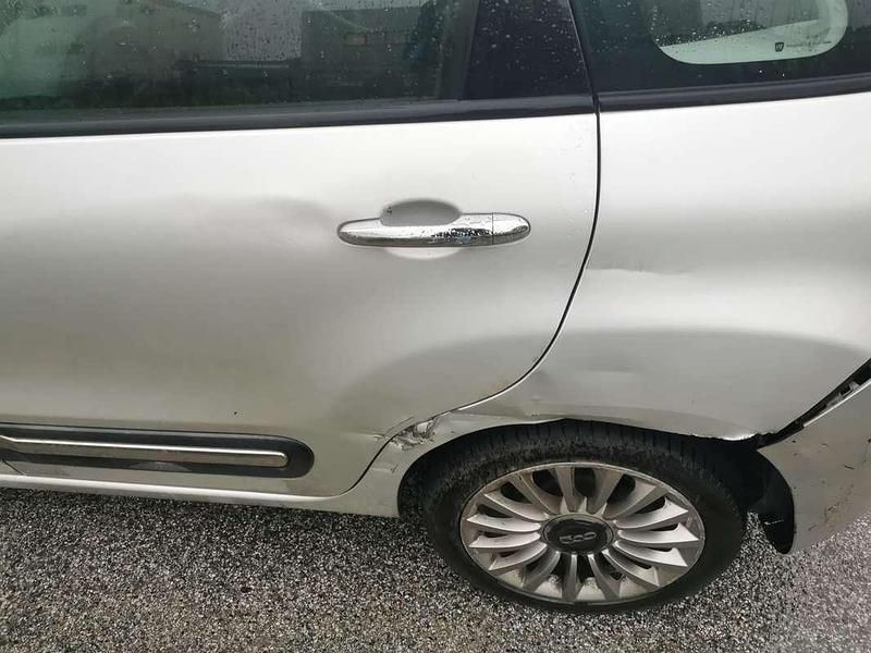 Usata Fiat 500L Pop 85 CV (62 kW) 2012 Argento Monovolume