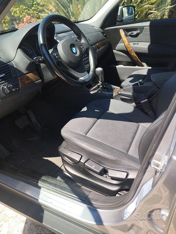 Usata BMW X3 177 CV (130 kW) 2007 Grigio SUV
