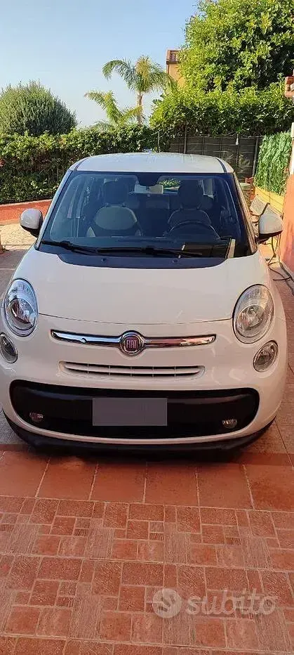 Usata Fiat 500L 95 CV (69 kW) 2015 Bianco Monovolume