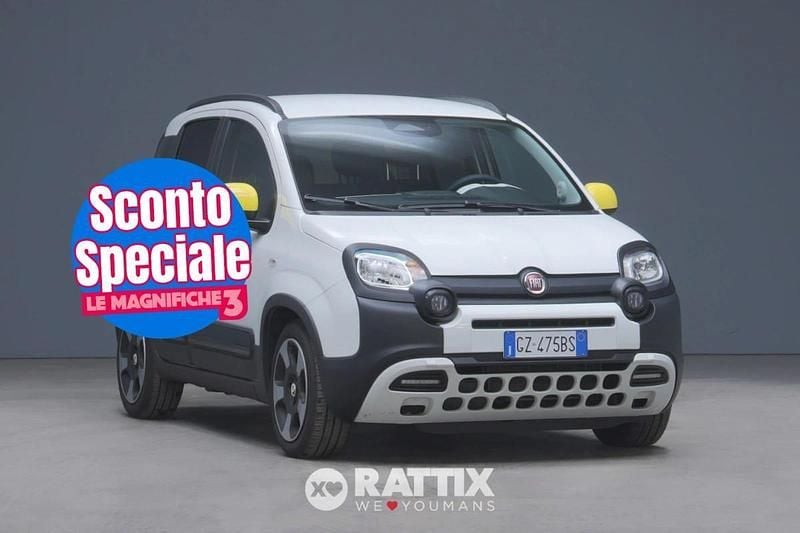 Usata Fiat Panda Cross Cross 70 CV (51 kW) 2025 White solid Utilitaria