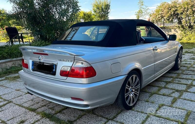 Usata BMW 325 Cabriolet 192 CV (141 kW) 2000 Grigio Cabrio