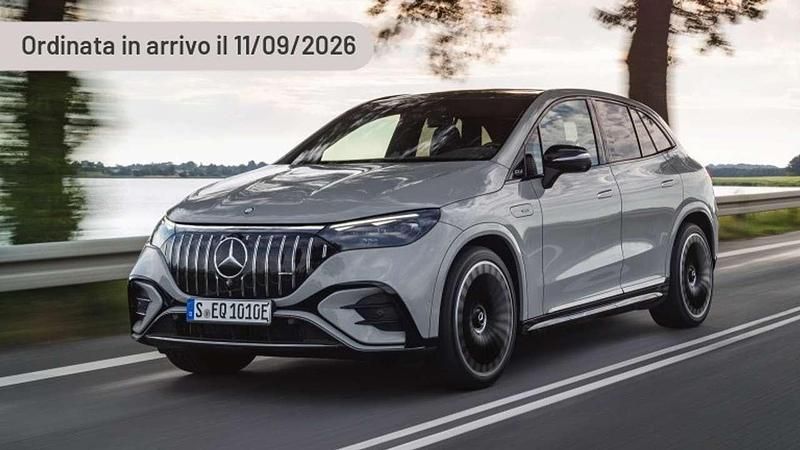 Nuova Mercedes EQE350 Advanced 135 kW (184 CV) 2025 Argento SUV