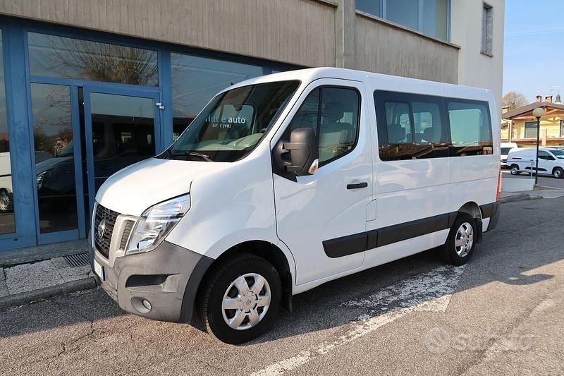 Usata Nissan NV400 145 CV (106 kW) 2019 Bianco Furgone