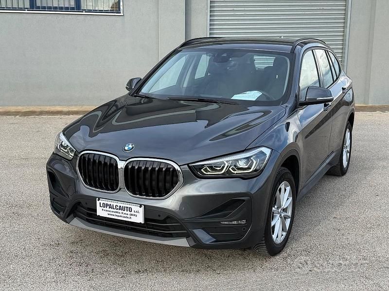Usata BMW X1 Advantage 190 CV (139 kW) 2020 Grigio SUV