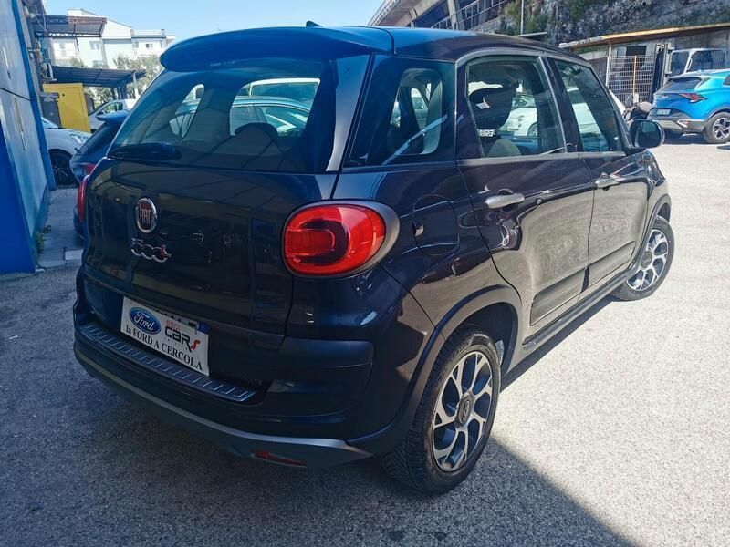 Usata Fiat 500L Cross 95 CV (69 kW) 2019 Grigio Monovolume