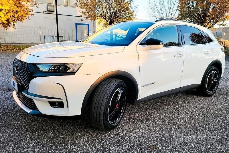 Bianco Usata 2022 DS Automobiles DS7 Crossback Performance Line Plus SUV | 22.350 € (Ottimo prezzo) - Immagine 1/4