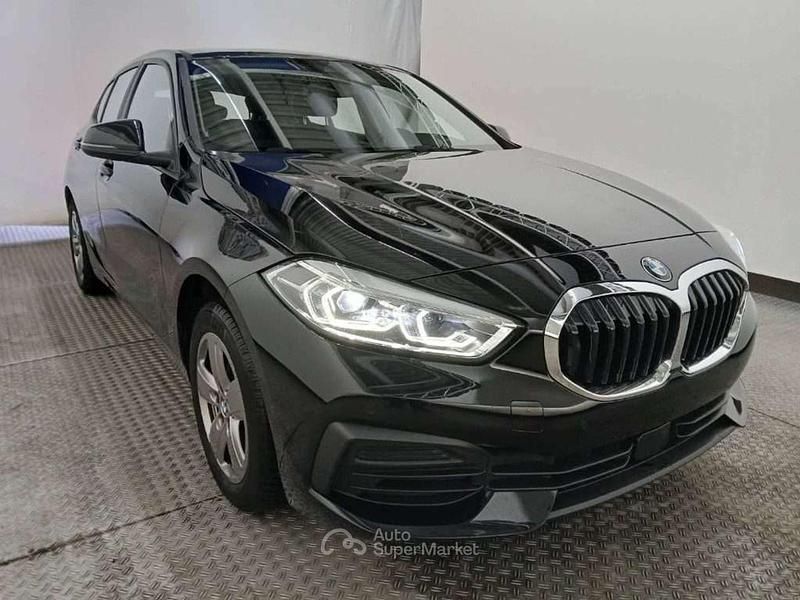 Usata BMW 118 Advantage 136 CV (100 kW) 2022 Nero Utilitaria