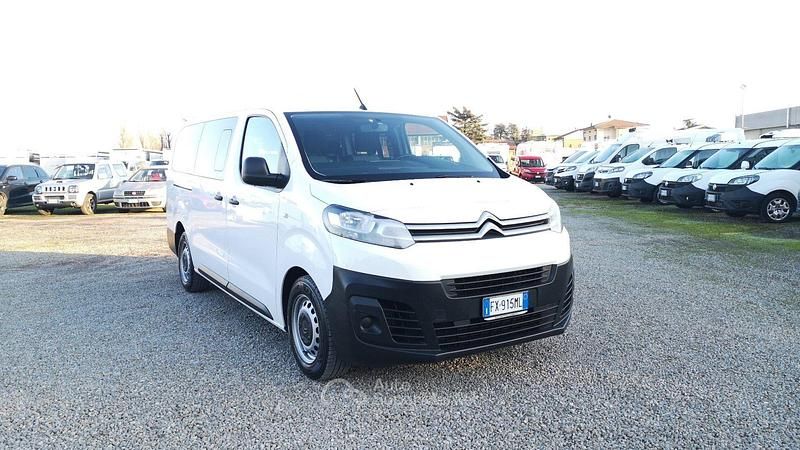 Usata Citroën Jumpy 150 CV (110 kW) 2020 Bianco Monovolume
