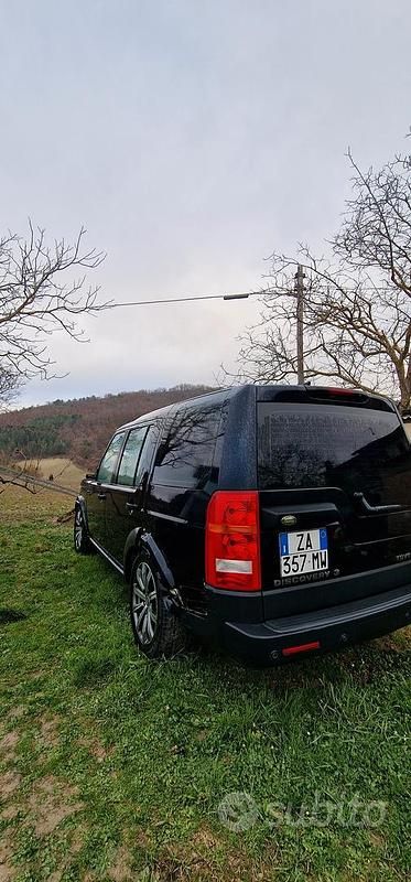 Usata Land Rover Discovery 3 190 CV (139 kW) 2007 Blu/azzurro SUV