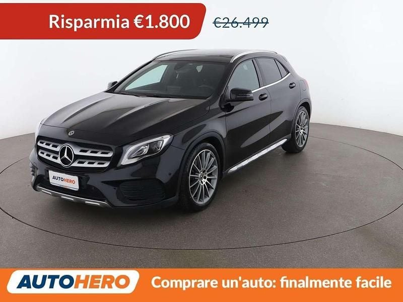 Usata Mercedes GLA250 Premium 211 CV (155 kW) 2019 Nero SUV