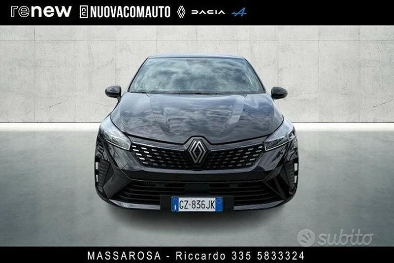 Usado Renault Clio V Techno 91 CV (66 kW) 2025 Negro Berlina