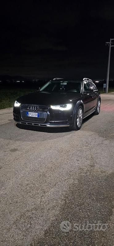 Nero Usata 2013 Audi A6 Allroad Station wagon | 13.500 € (Buon prezzo) - Immagine 1/4