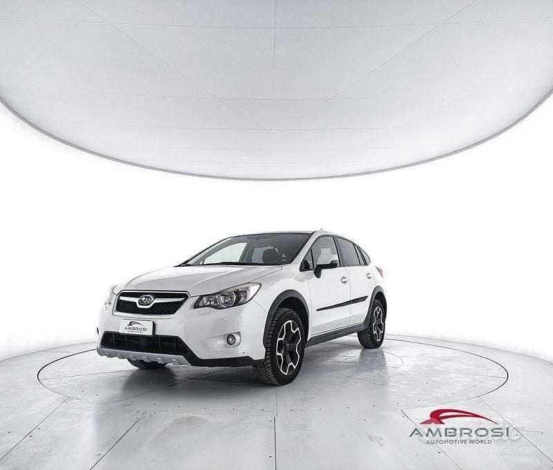 Usata Subaru XV Trend 146 CV (107 kW) 2013 Bianco SUV