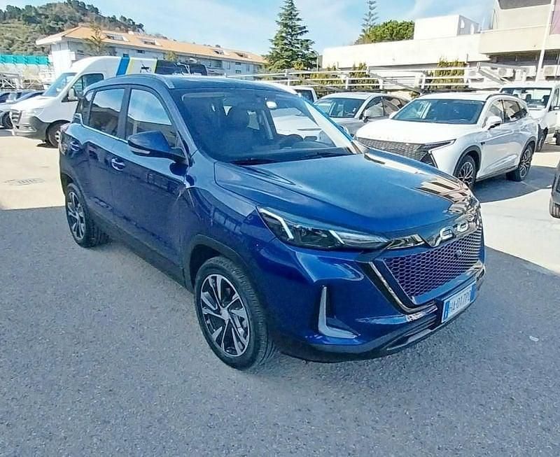 Usata EVO Evo 5 120 CV (88 kW) 2025 Blu SUV