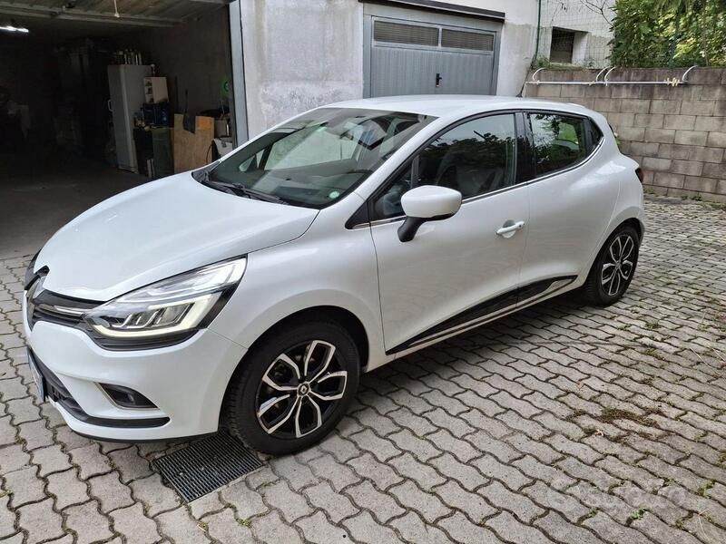 Usata Renault Clio IV 90 CV (66 kW) 2017 Bianco Utilitaria