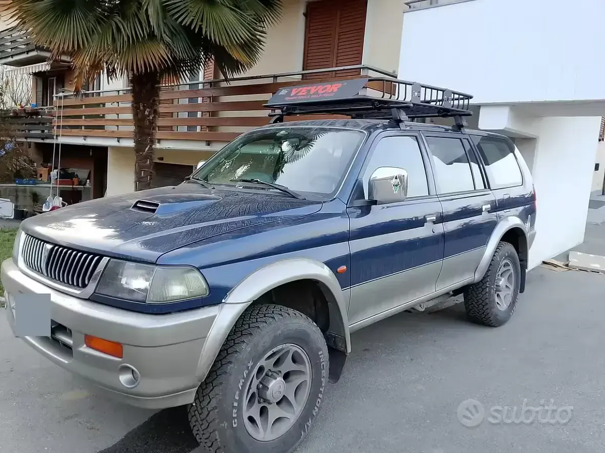 Usata Mitsubishi Pajero Sport 100 CV (73 kW) 1999 SUV