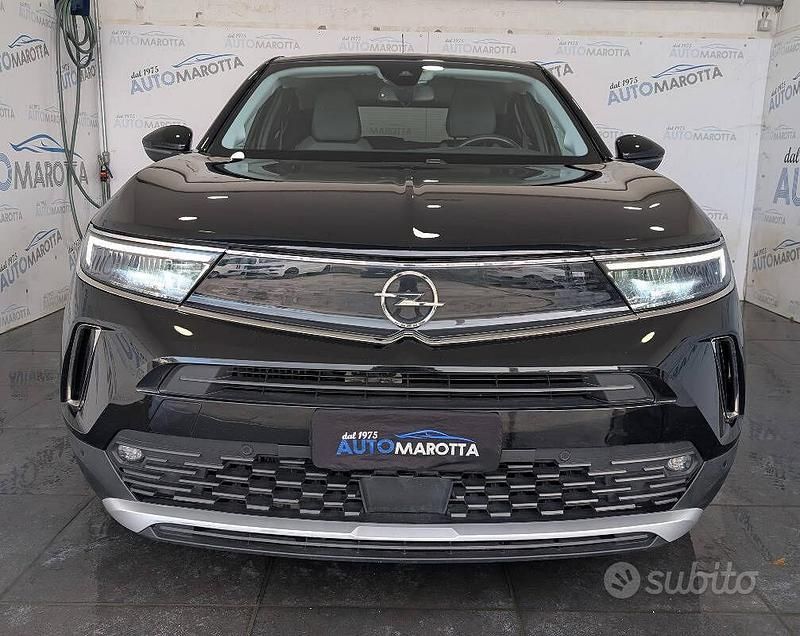 Usata Opel Mokka Elegance 110 CV (80 kW) 2022 Nero SUV