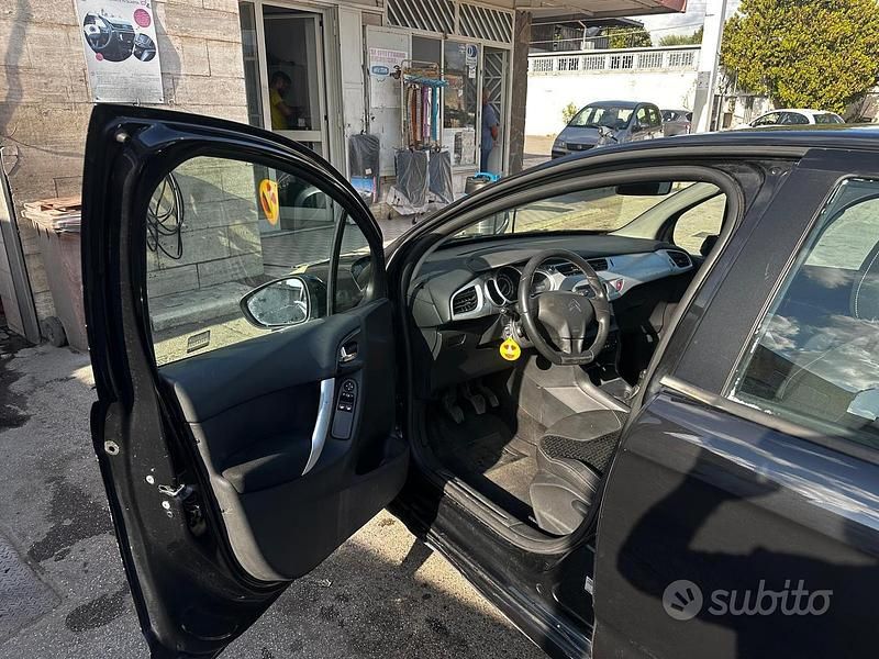Usata Citroën C3 60 CV (44 kW) 2011 Nero Utilitaria