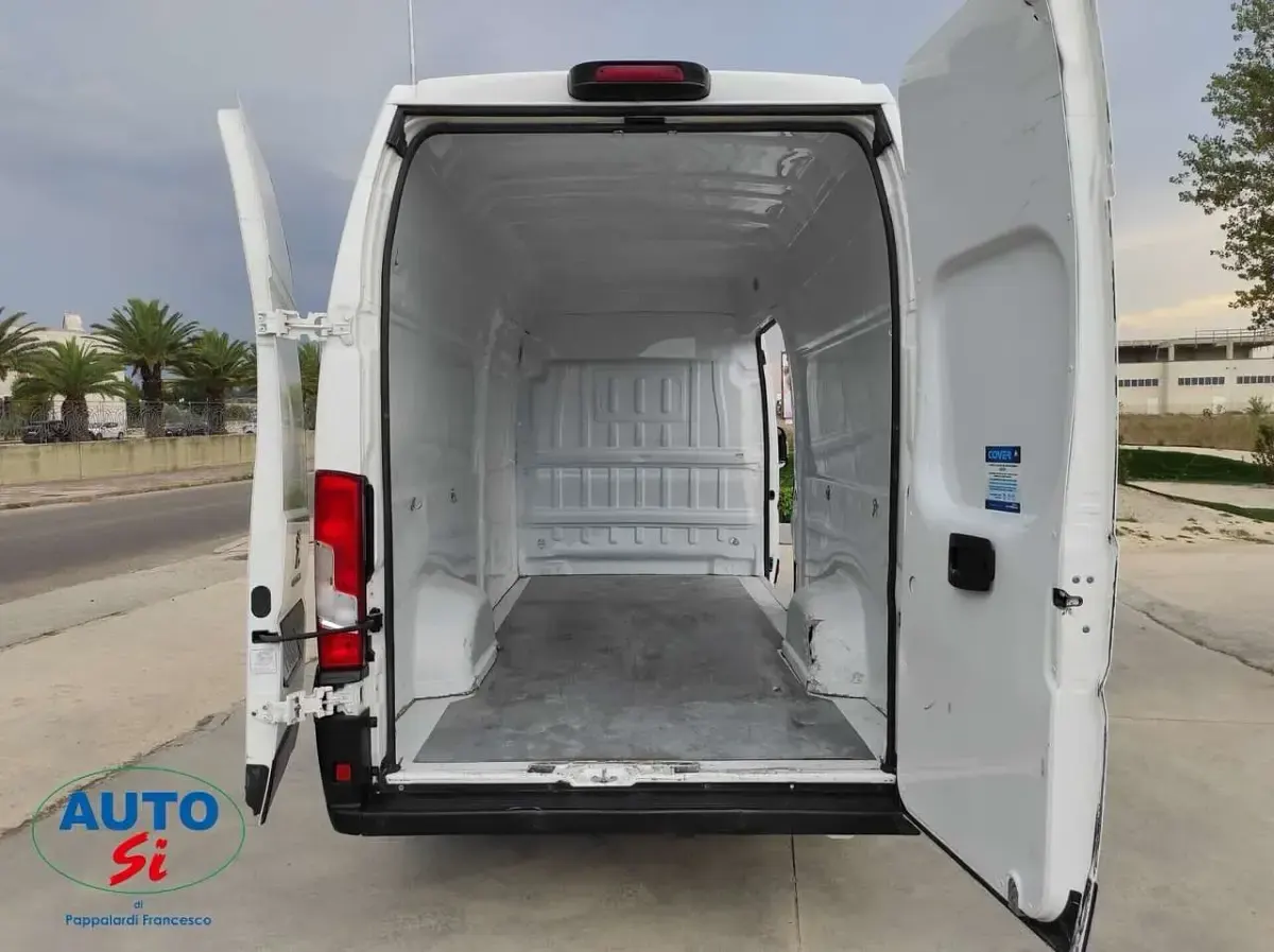 Usata Peugeot Boxer 163 CV (119 kW) 2019 Bianco Furgone