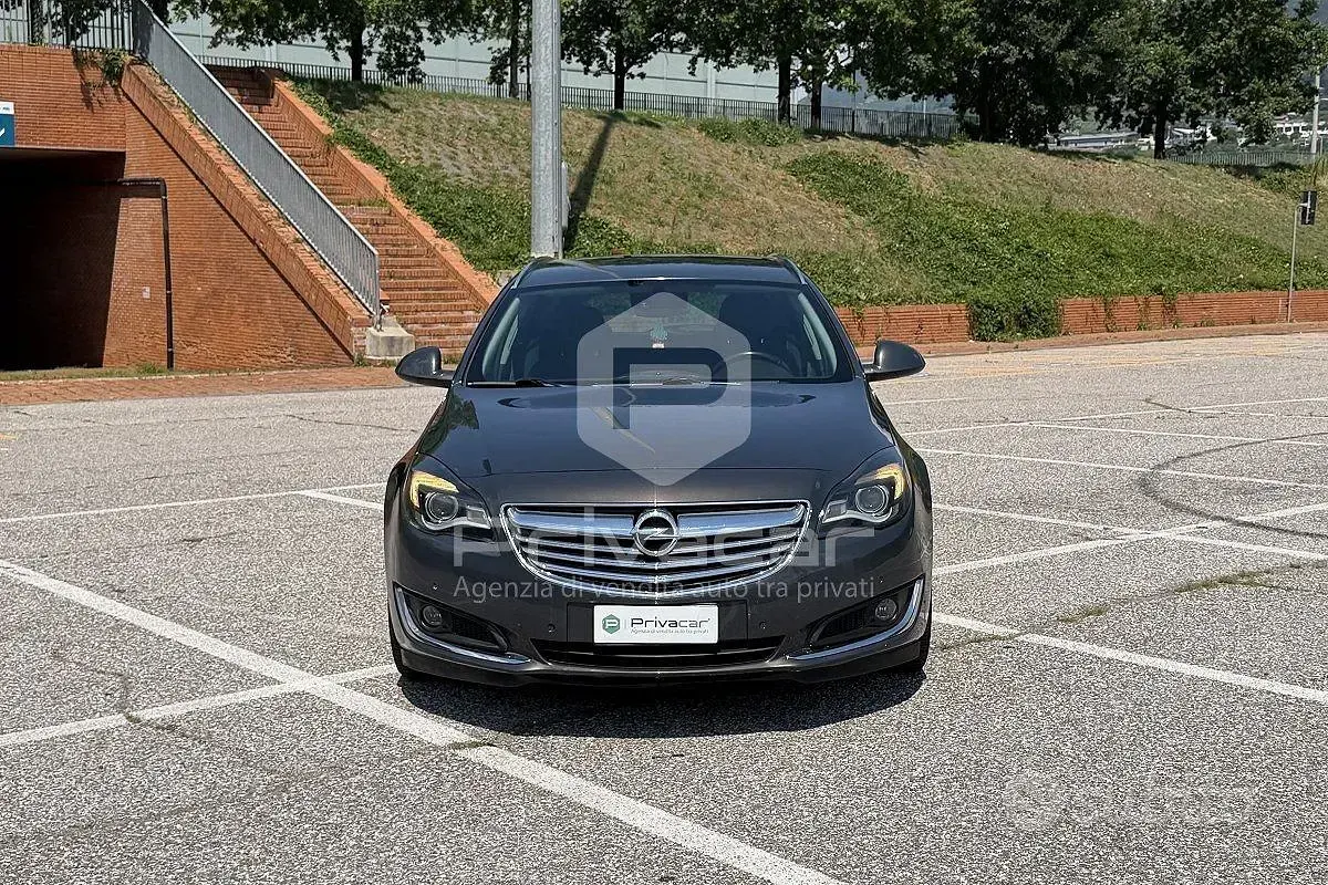 Usata Opel Insignia Business 163 CV (119 kW) 2014 Grigio Station wagon