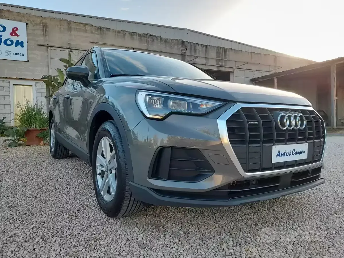 Usata Audi Q3 190 CV (139 kW) 2020 Grigio SUV