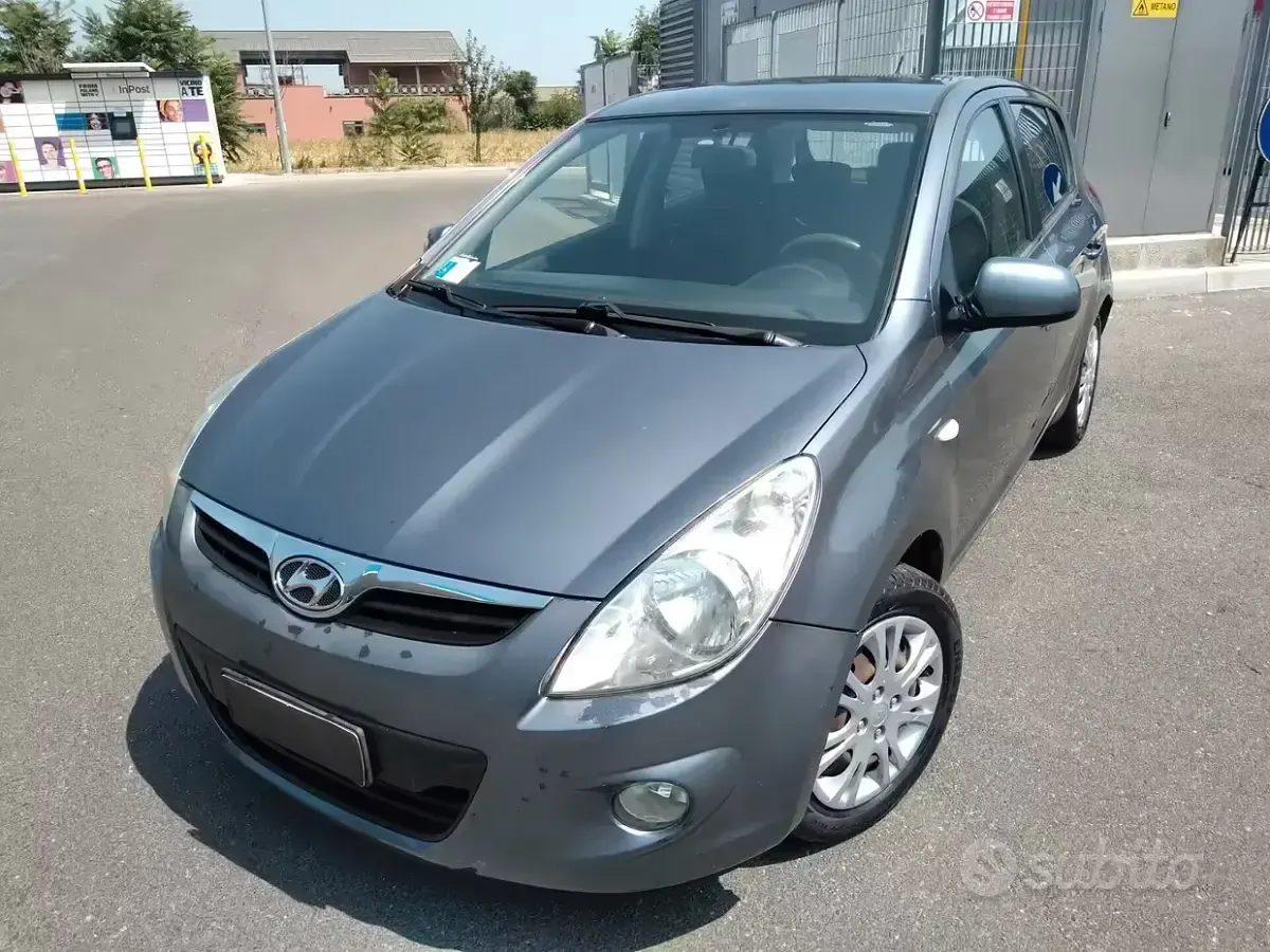 Usata Hyundai i20 Comfort 78 CV (57 kW) 2009 Utilitaria