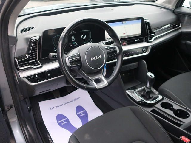Usata Kia Sportage 136 CV (100 kW) 2022 Argento metallizzato SUV