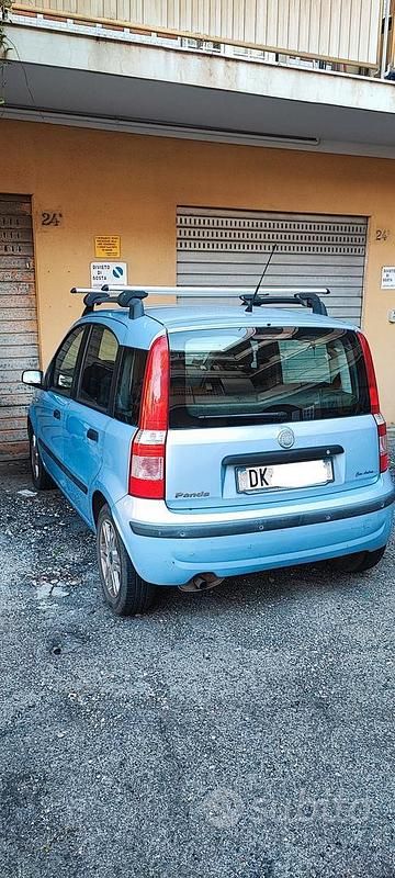 Usata Fiat Panda Dynamic 2005 Utilitaria