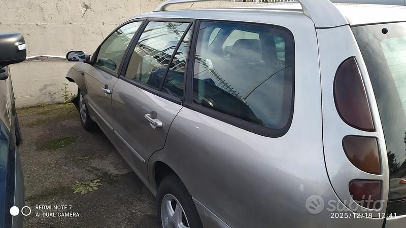 Usata Fiat Marea 2002 Grigio Station wagon