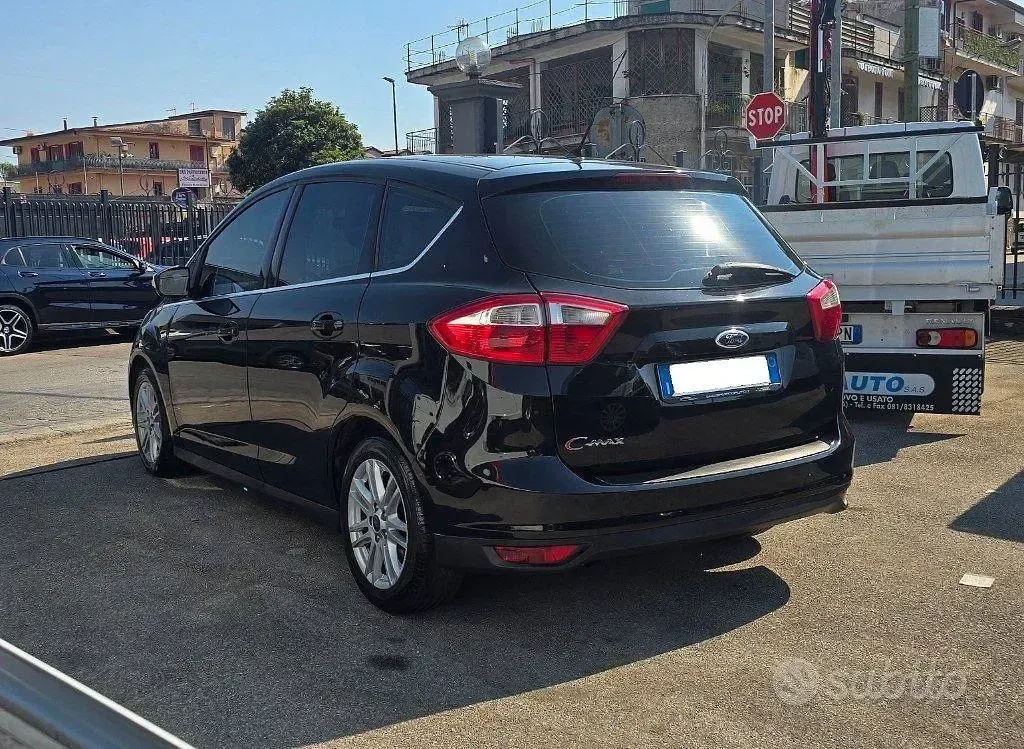 Usata Ford C-MAX Titanium 116 CV (85 kW) 2014 Nero Monovolume