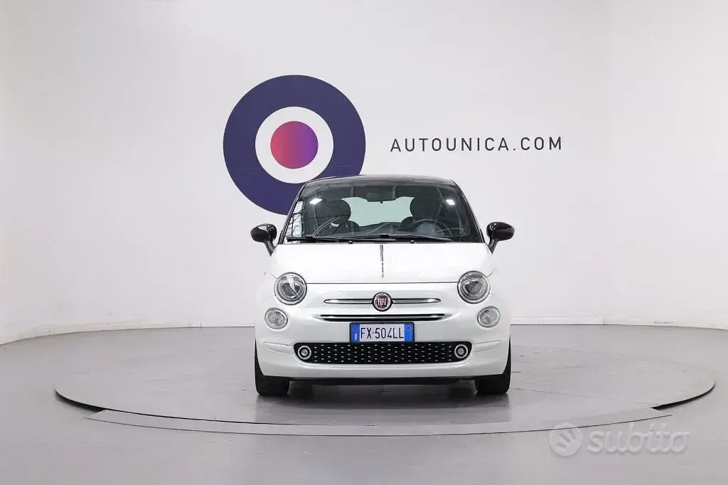 Usata Fiat 500 69 CV (50 kW) 2019 Nero Utilitaria