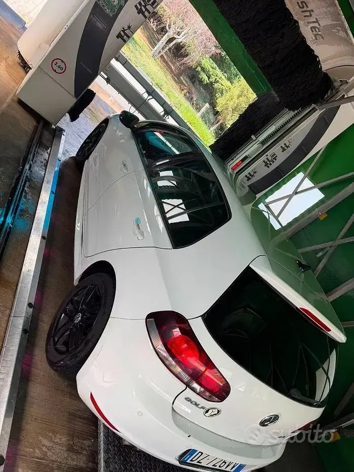 Usata VW Golf VI 140 CV (102 kW) 2010 Bianco Berlina