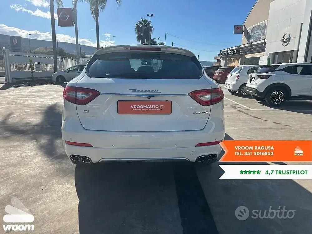 Usata Maserati Levante 275 CV (202 kW) 2017 SUV