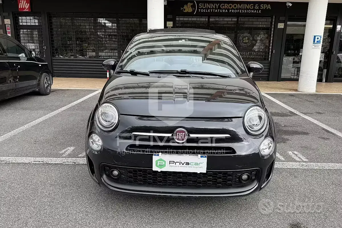Usado Fiat 500C Connect 70 CV (51 kW) 2021 Negro Descapotable