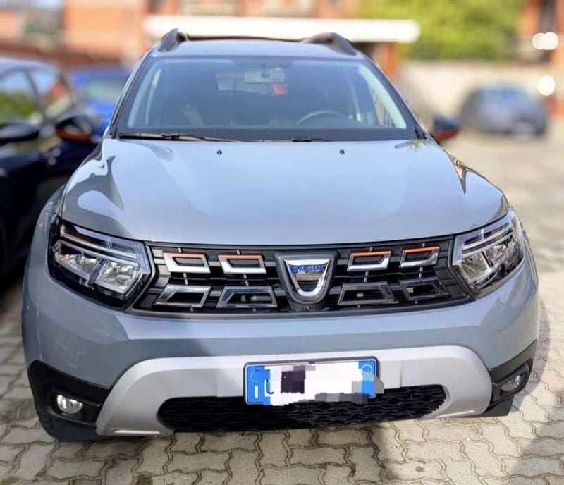 Usata Dacia Duster Extreme 101 CV (74 kW) 2022 Grigio SUV