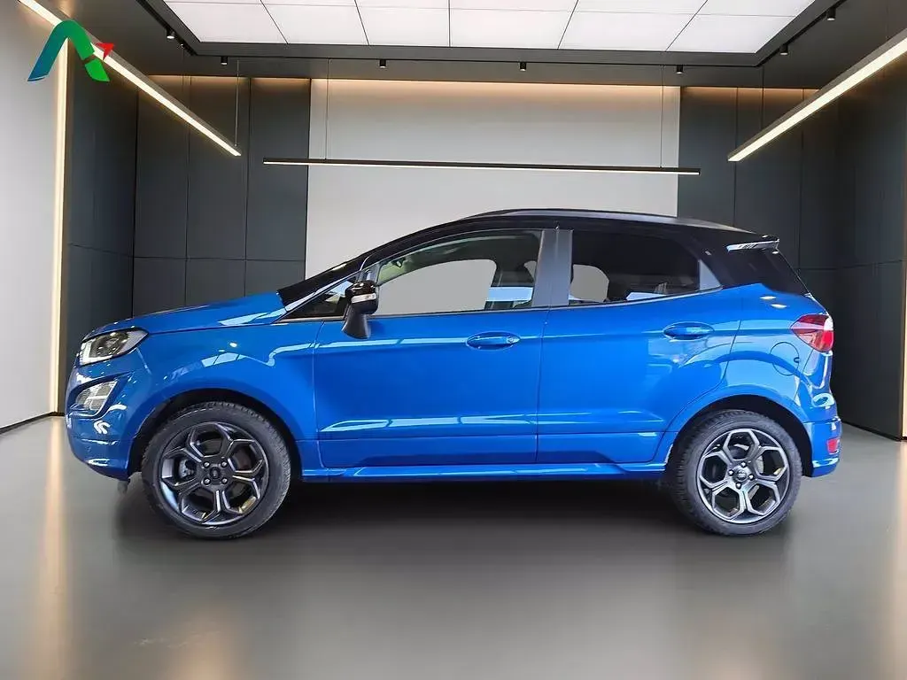 Usata Ford Ecosport ST-Line 125 CV (91 kW) 2022 Blu SUV
