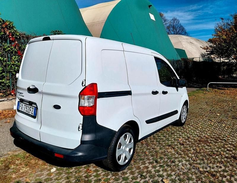 Usata Ford Transit Trend 100 CV (73 kW) 2019 Bianco Furgone