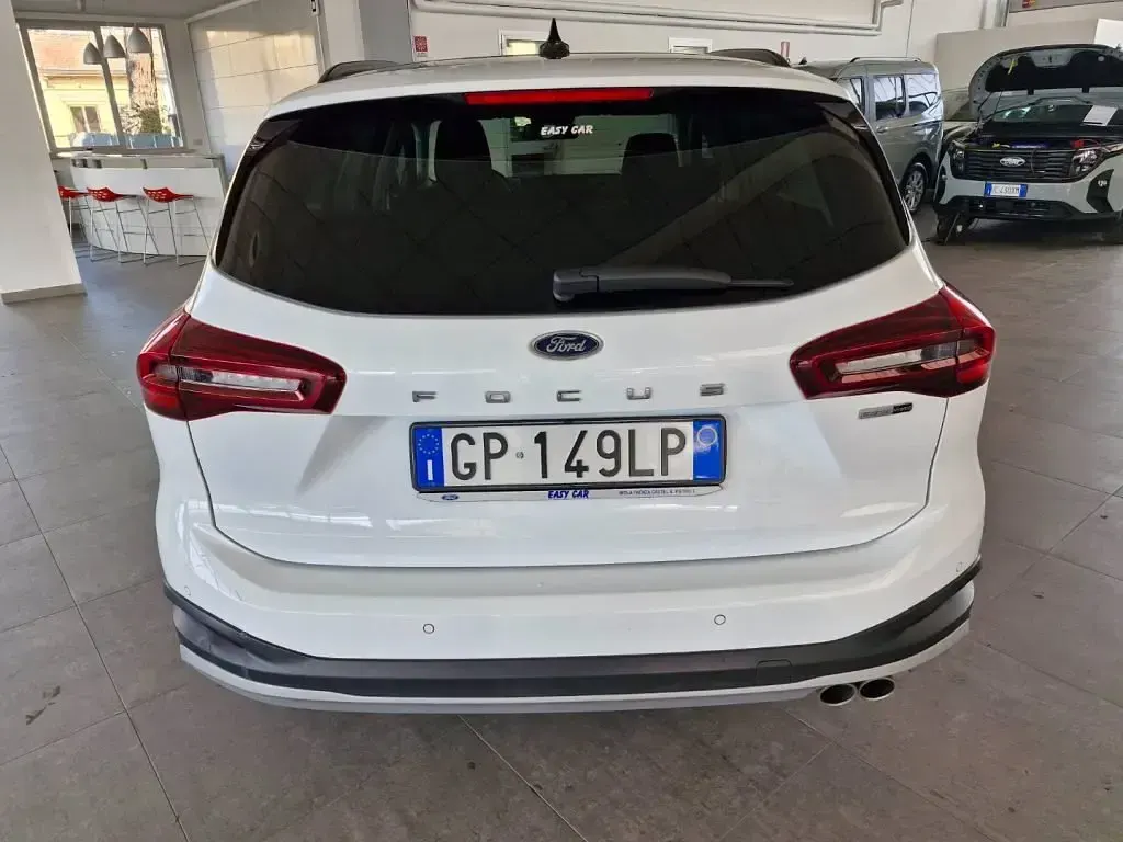 Usata Ford Focus Active 125 CV (91 kW) 2023 Bianco Station wagon
