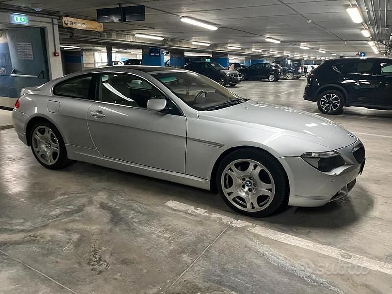 Usata BMW 645 333 CV (244 kW) 2005 Grigio Coupé