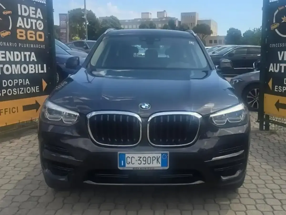 Usata BMW X3 Advantage 190 CV (139 kW) 2020 Grigio SUV