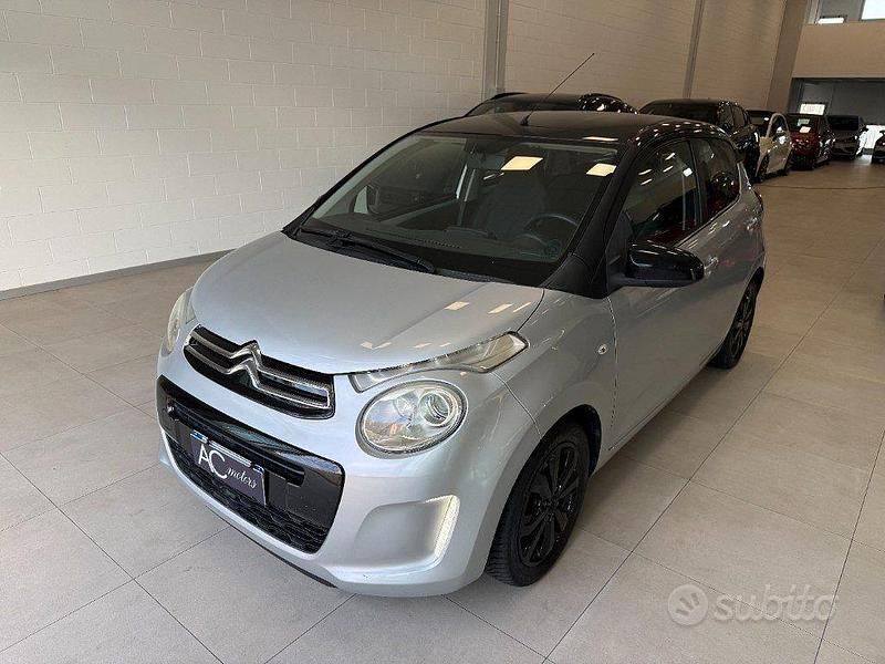 Usata Citroën C1 69 CV (50 kW) 2015 Grigio Utilitaria