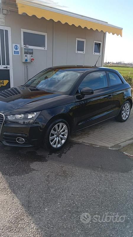 Usata Audi A1 2012 Nero Utilitaria