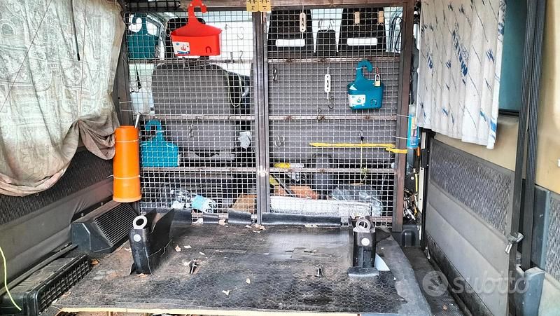 Usata Fiat Ducato 2001 Furgone