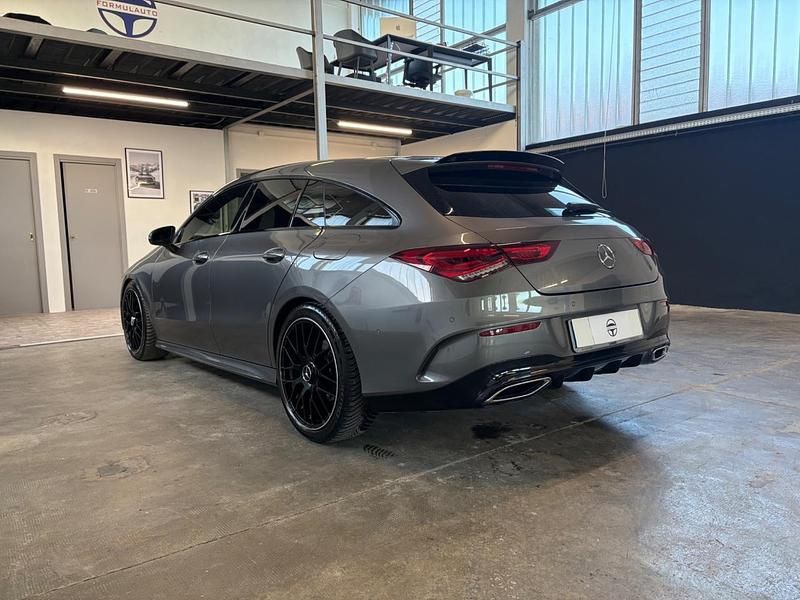 Usata Mercedes CLA200 Shooting Brake Premium 150 CV (110 kW) 2021 Grigio Station wagon