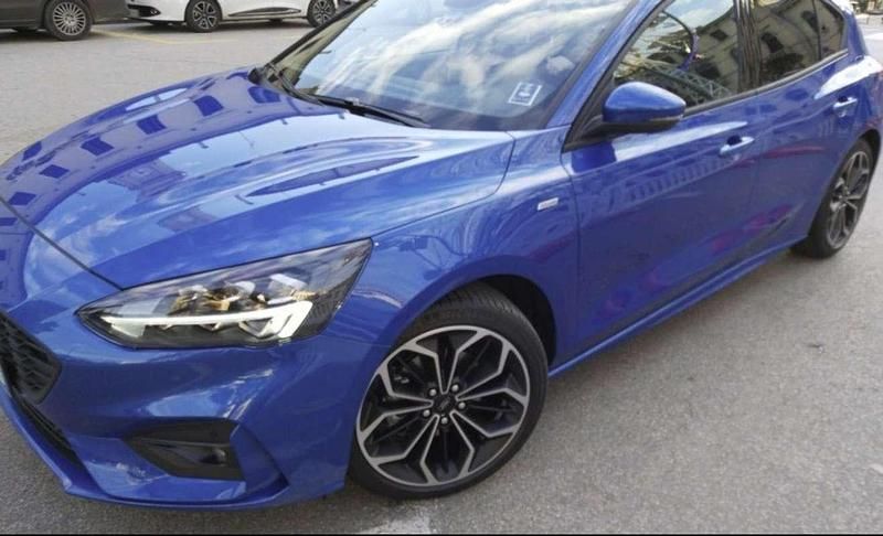 Usata Ford Focus Active 125 CV (91 kW) 2019 Blu/azzurro